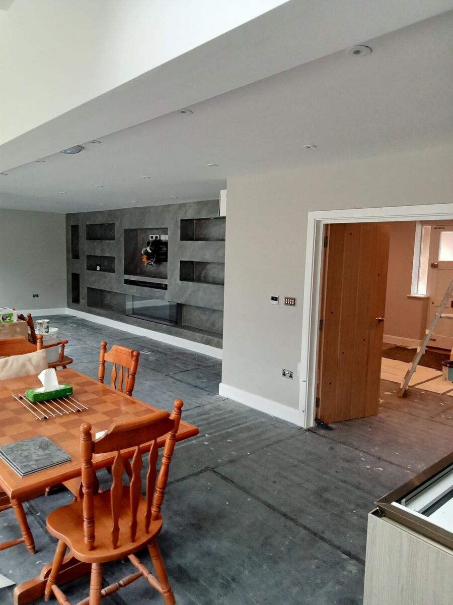 commercial painting Forest Gate, E7