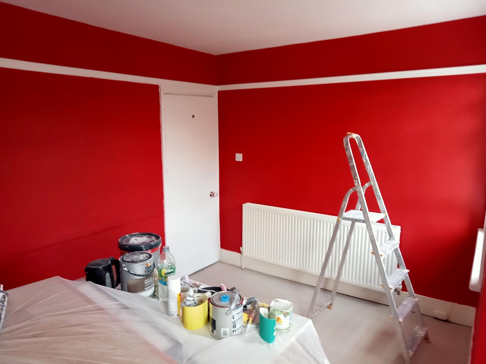 eco-friendly painting Forest Gate, E7