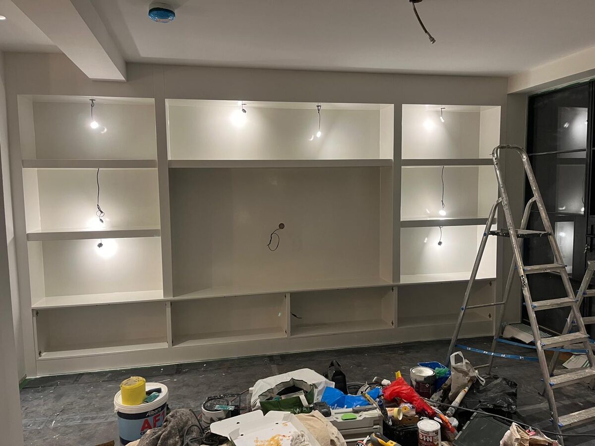 interior painting Forest Gate, E7