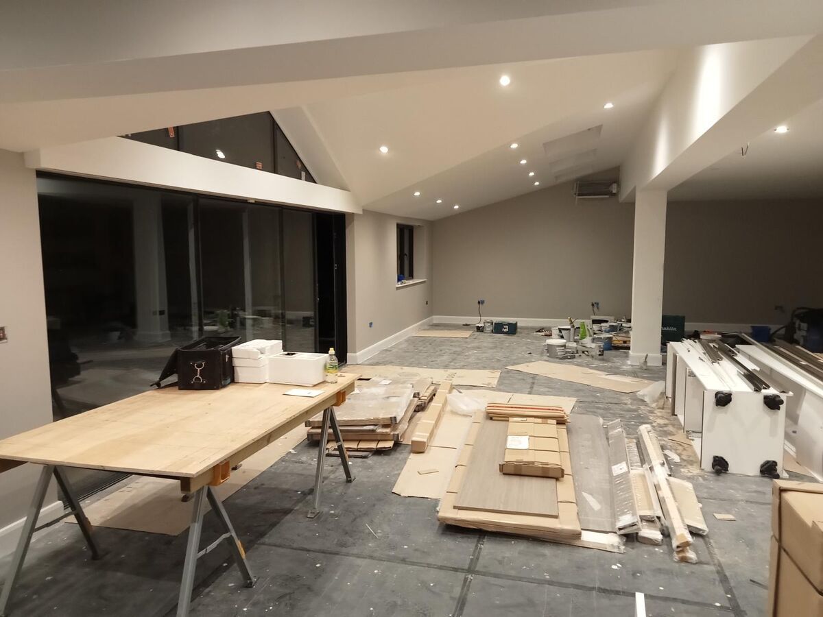 plastering Forest Gate, E7