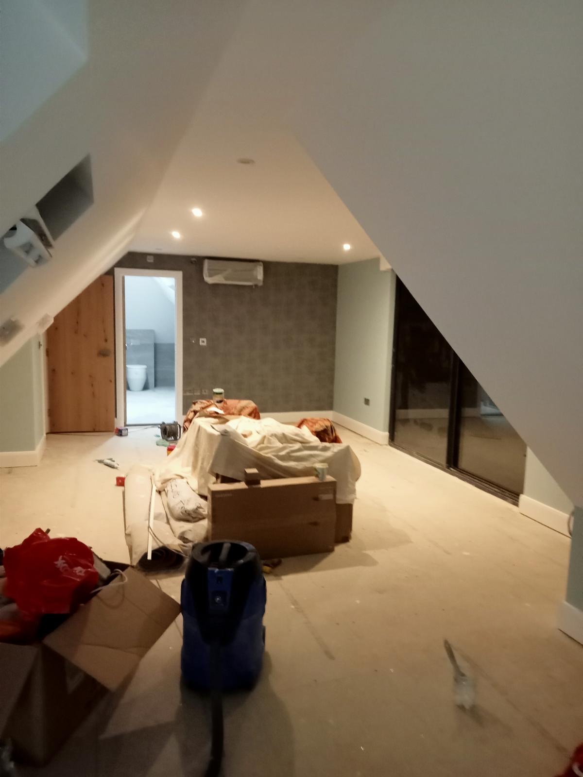 skim coating Forest Gate, E7