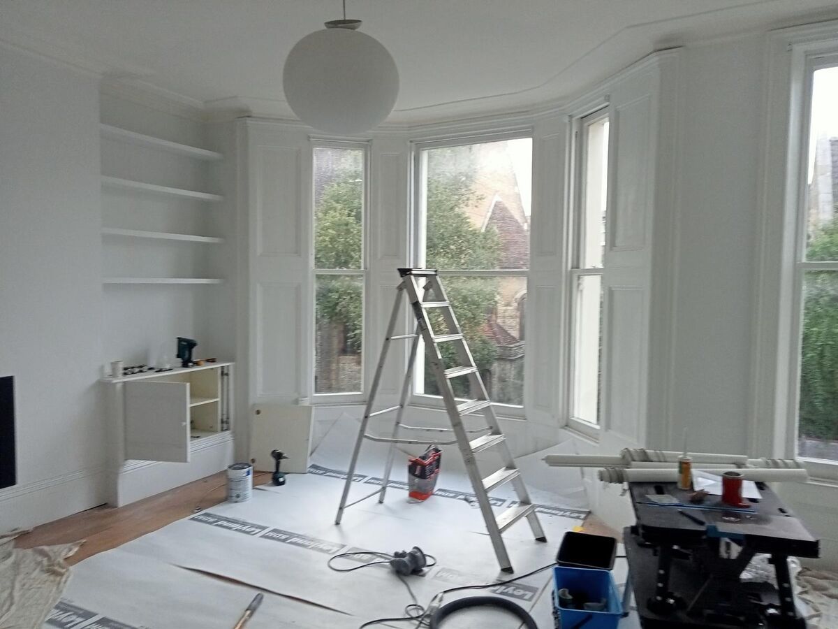 surface preparation Forest Gate, E7