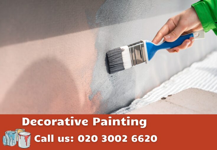 decorative painting Forest Gate