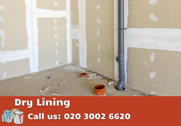 dry lining Forest Gate