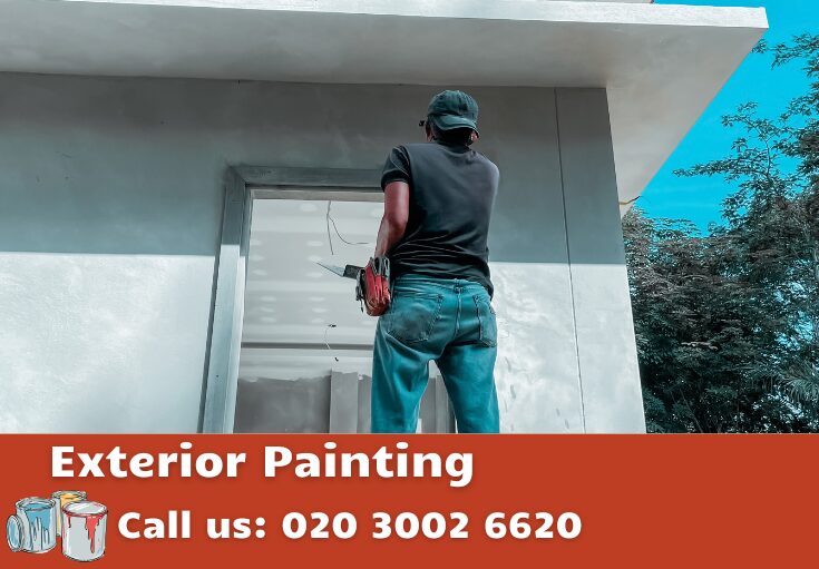 exterior painting Forest Gate