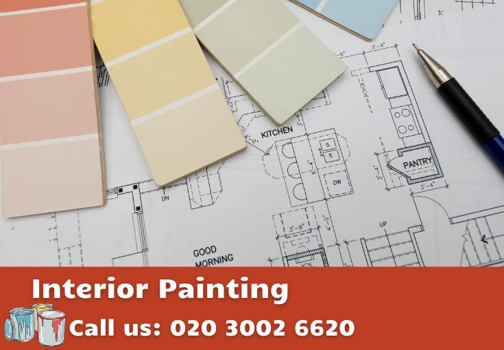 interior painting Forest Gate